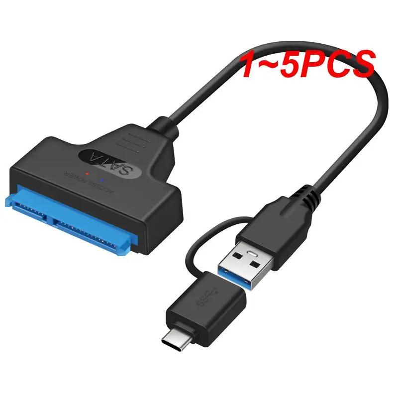 USB 3.0  2.0 ̺, ִ 6 Gbps, 2.5 ġ  HDD SSD ϵ ̺ SATA 3 22  , USB 3.0 to Sata III, 1  5 